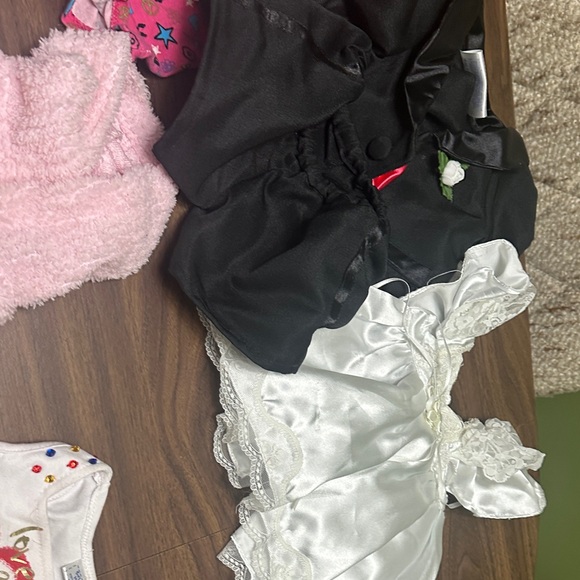 Build-A-Bear Colorful Dress-Up Set - Pink, Red, Black, White, Silver - Picture 4 of 10